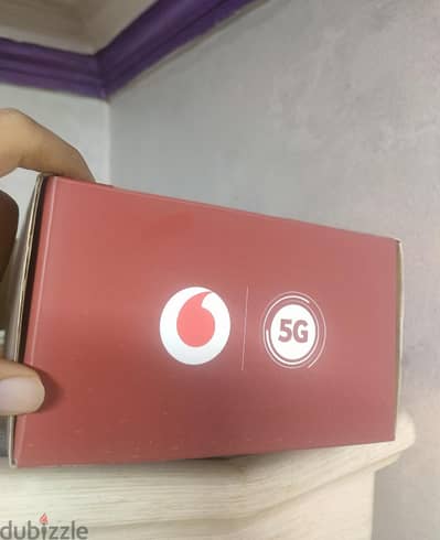راوتر هوائي   5G    من فودافون