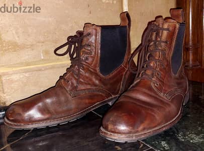 Lee Cooper and  timberland original boots