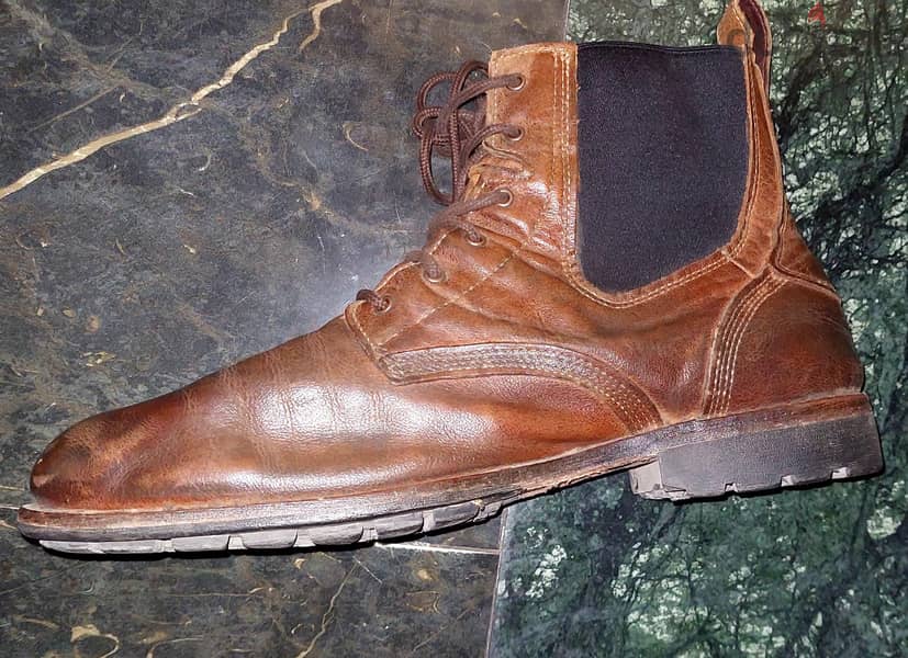 Lee Cooper and  timberland original boots 2