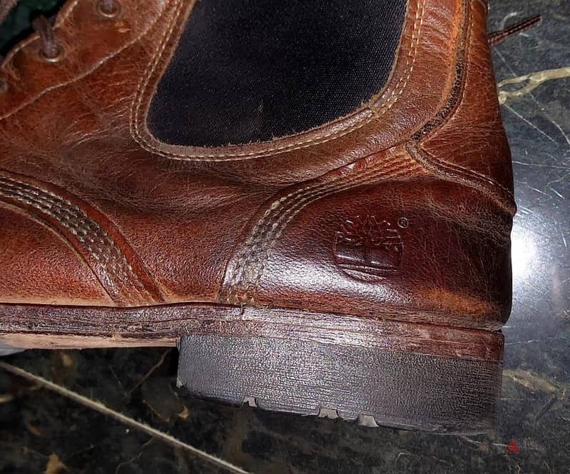 Lee Cooper and  timberland original boots 4