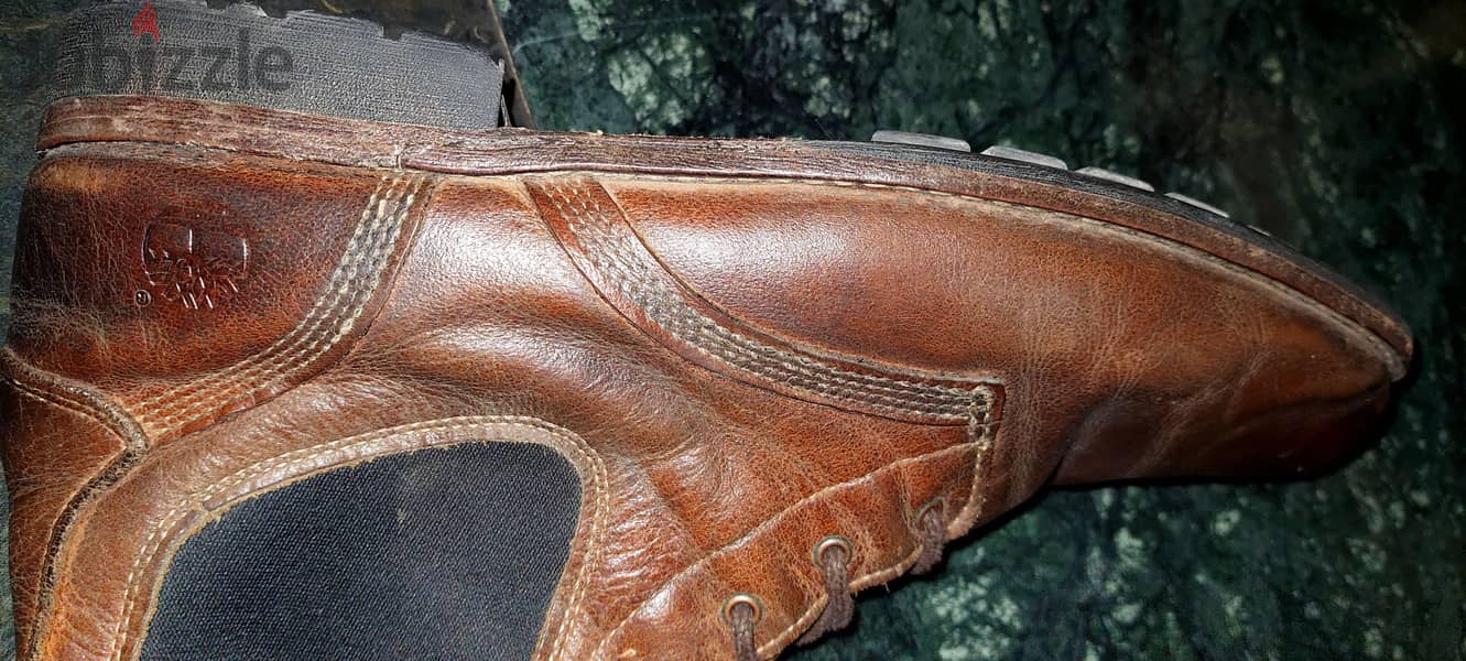 Lee Cooper and  timberland original boots 5