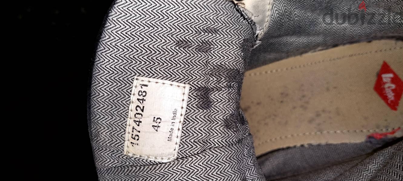 Lee Cooper and  timberland original boots 9