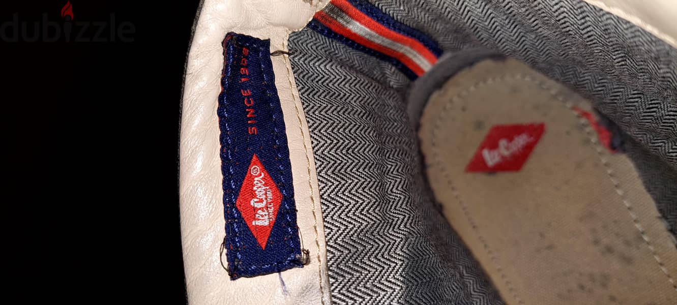 Lee Cooper and  timberland original boots 10
