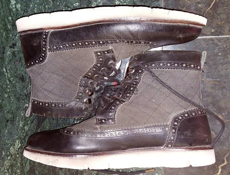 Lee Cooper and  timberland original boots 11