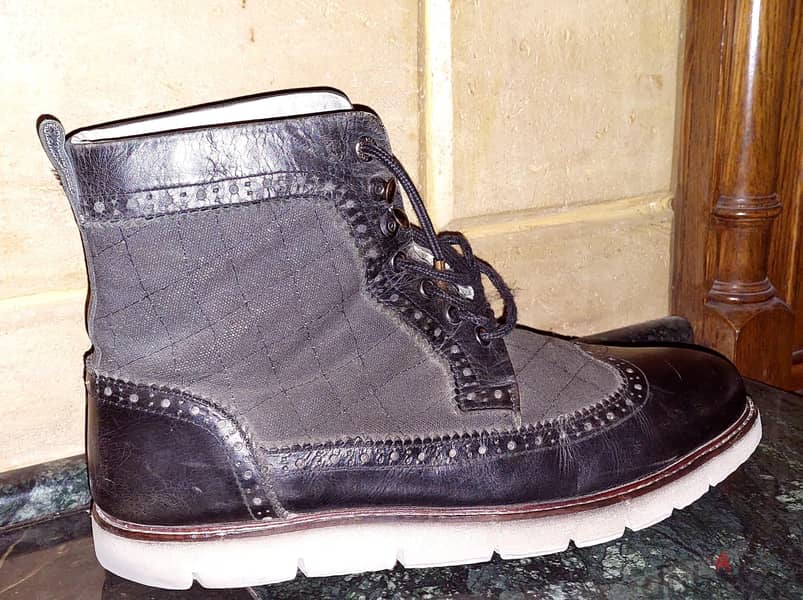 Lee Cooper and  timberland original boots 12