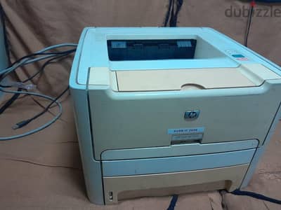 طابعة ليزر HP LaserJet 1160  بحالة ممتازة