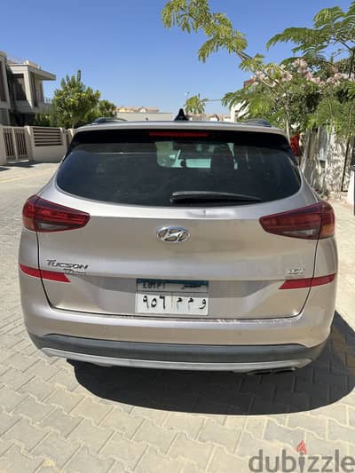 هيونداي توسان 2019
