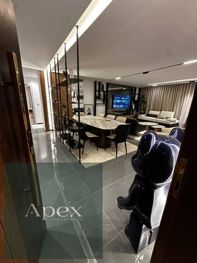 Distinguished Apartment for Sale with Full Hotel Services, Direct Lagoon View, 2-Year Delivery, 8-Year Installment Plan