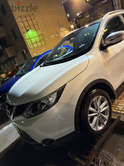 NESSAN QASHQAI نيسان قشقاي 2016