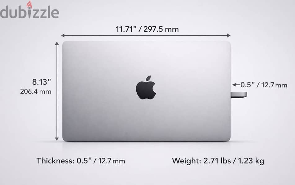 MacBook Neo Silver - 256 GB 1