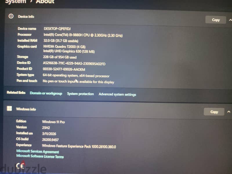 Dell Precision 5540 13