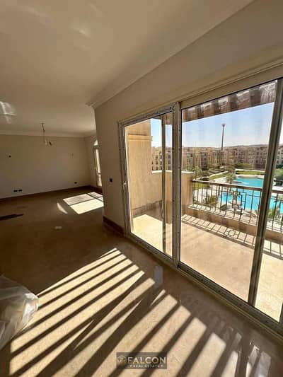 Corner Penthouse Direct On Mega Pool all rooms on view immediate delivery in Stone Residence Fifth Settlement near Katameya Heights & The Marq