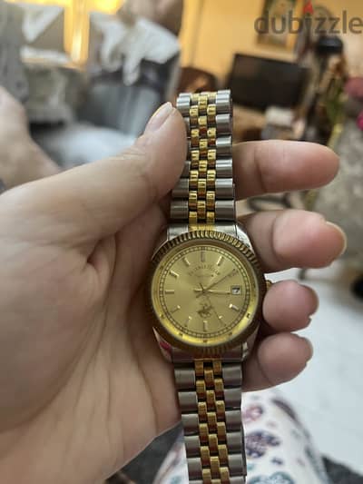 ساعه اصليه Polo Beverly Hills