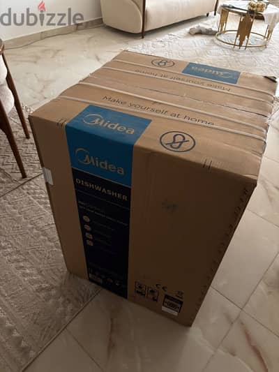 Midea Dishwaser