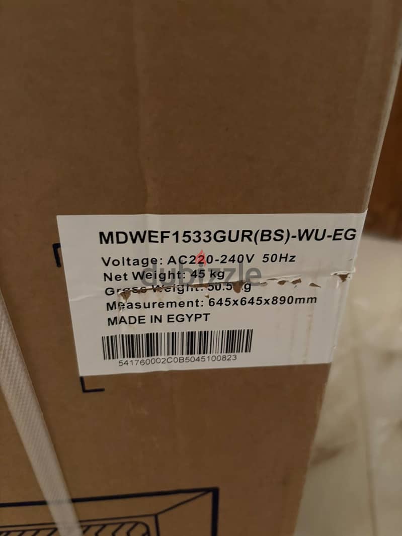 Midea Dishwaser 1