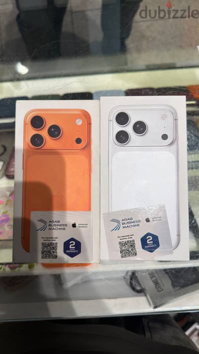 آبل - آيفون 17 برو 256G