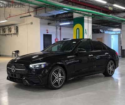 Mercedes-Benz C200 2023 4MATIC for Rent | مرسيدس c200
