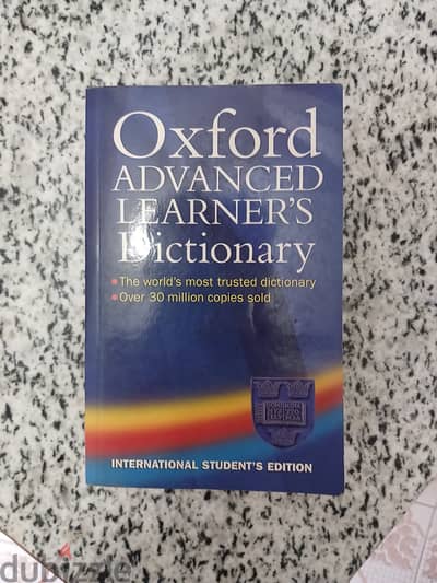 Oxford advanced learner's dictionary