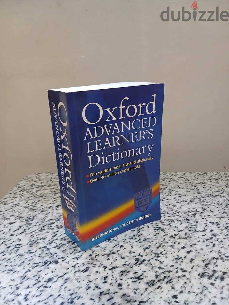 Oxford advanced learner's dictionary 2