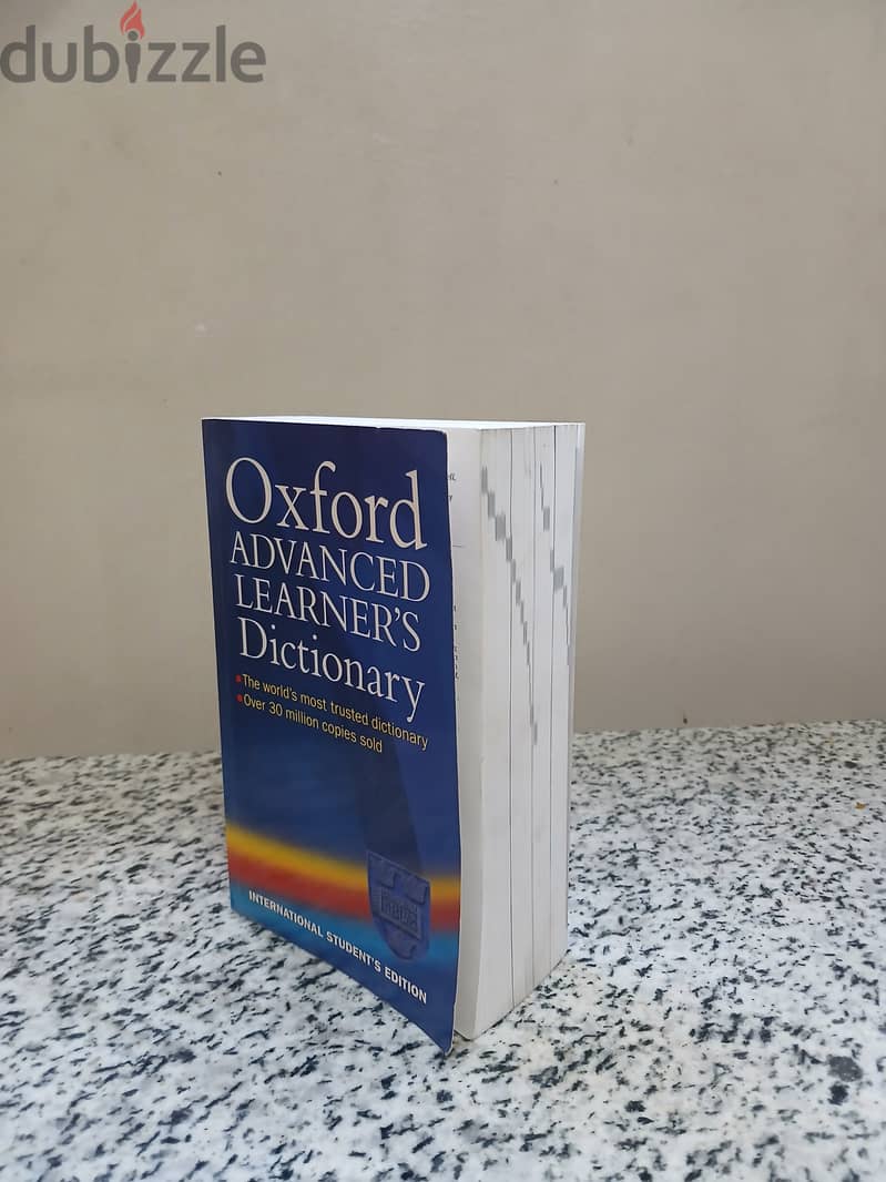 Oxford advanced learner's dictionary 3