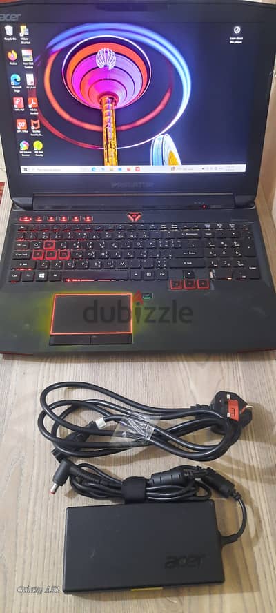 Acer predator i7 6700HQ