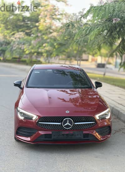 Mercedes-Benz CLA 200 2023 in a good condition
