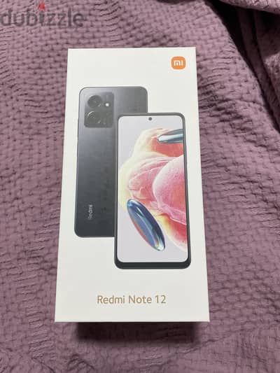 Redmi Note 12, 4GB RAM, 128 GB, Gray