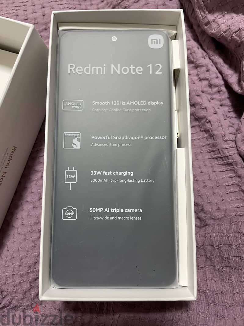 Redmi Note 12, 4GB RAM, 128 GB, Gray 3