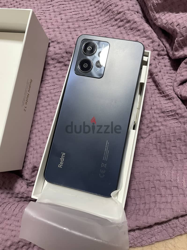 Redmi Note 12, 4GB RAM, 128 GB, Gray 5