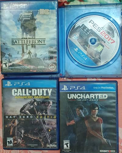 العاب ps4