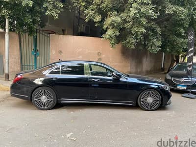 مرسيدس بنز إس 400 2015
