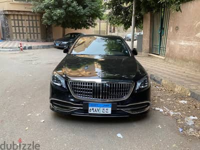 مرسيدس بنز إس 400 2015