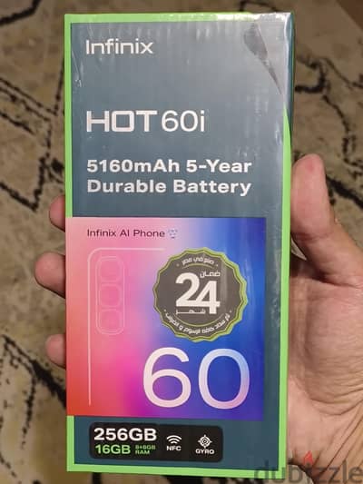 Infinix hot 60i 256 giga