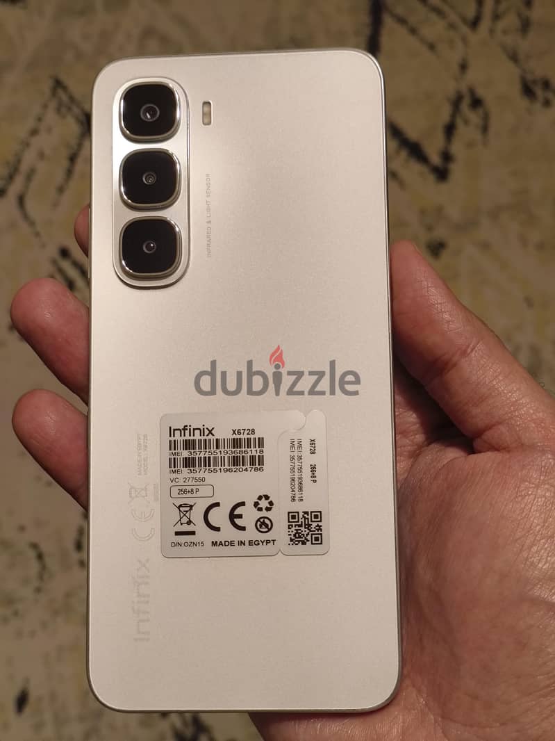 Infinix hot 60i 256 giga 2