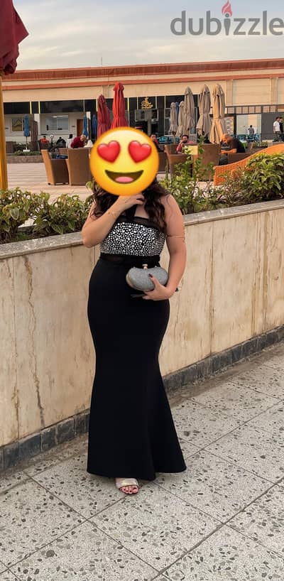 Elegant Evening Dress - Excellent Condition