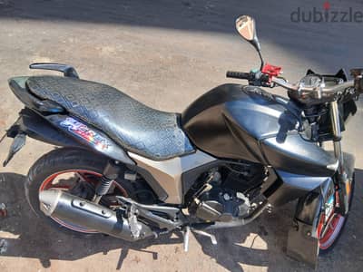 موتوسيكل هوجن f250 بحالة ممتازة