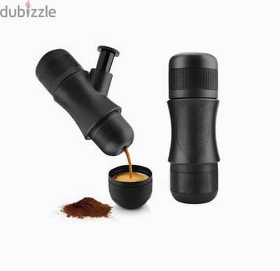 Manual Portable Mini Espresso Maker 8 Bars
