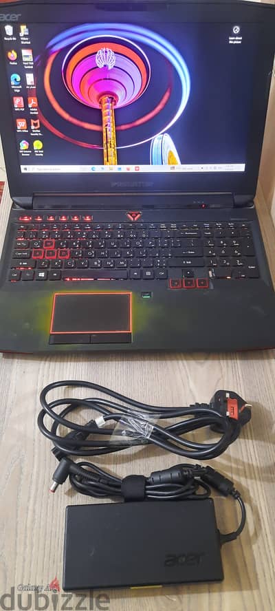 ACER PREDATOR I7 6700HQ
