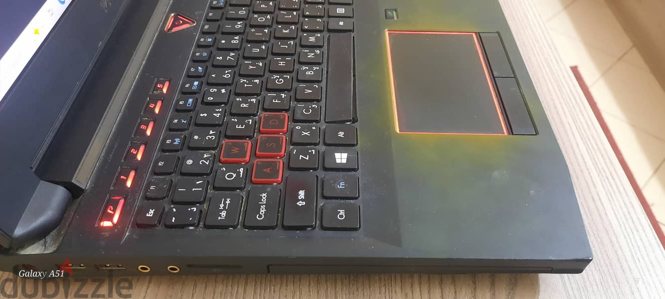 ACER PREDATOR I7 6700HQ 2