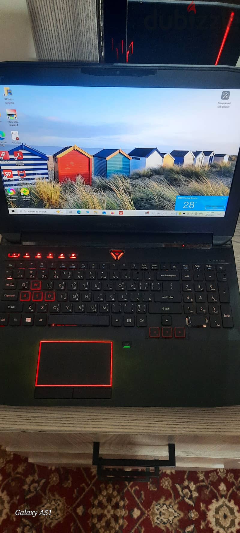 ACER PREDATOR I7 6700HQ 4