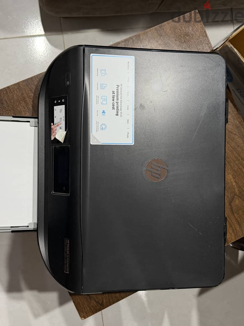 HP DeskJet Ink Advantage 4535 – Printer / Scanner / Copier 2