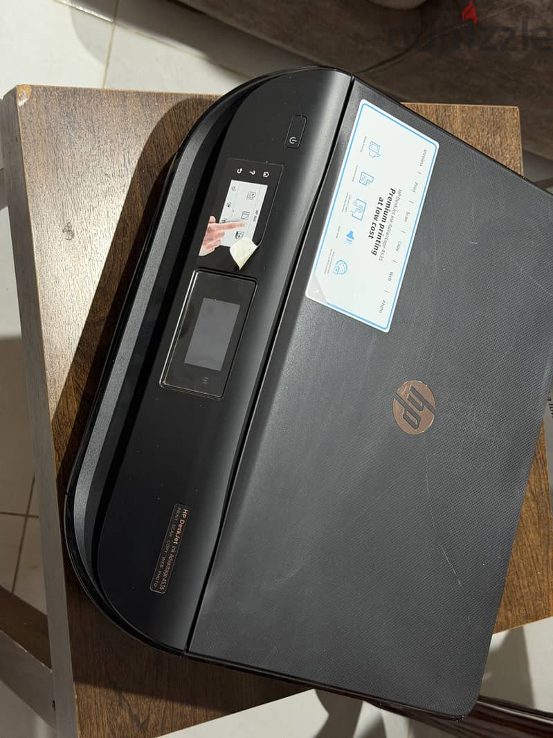 HP DeskJet Ink Advantage 4535 – Printer / Scanner / Copier 4