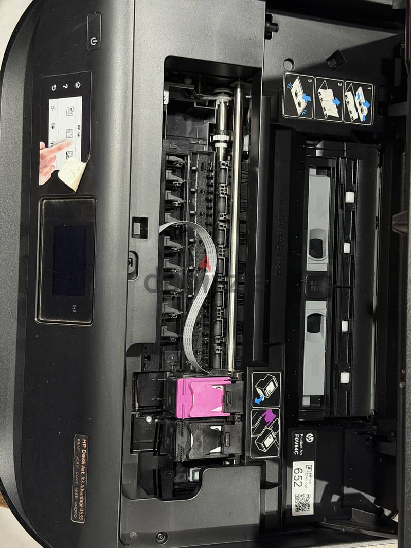 HP DeskJet Ink Advantage 4535 – Printer / Scanner / Copier 6