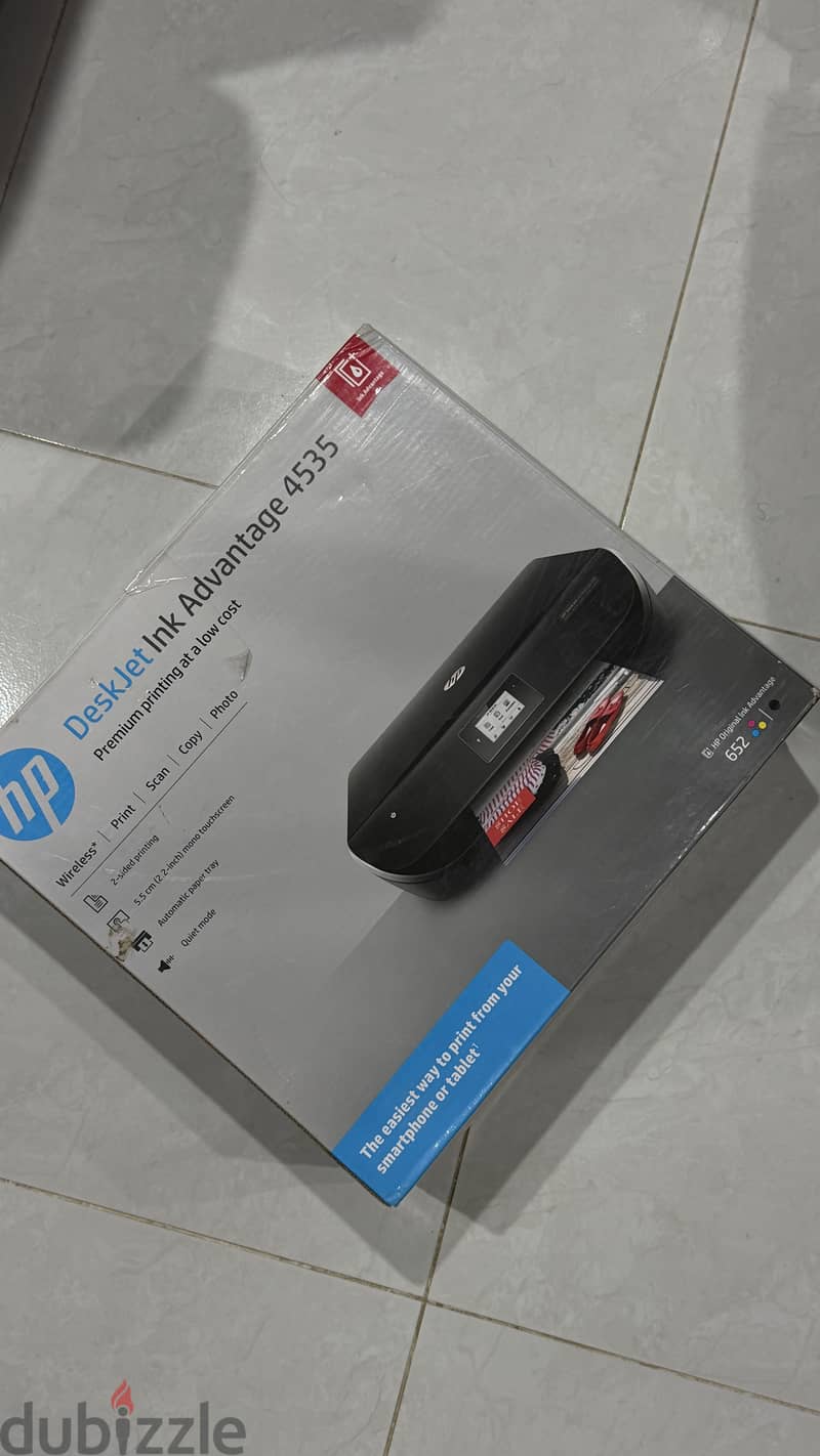 HP DeskJet Ink Advantage 4535 – Printer / Scanner / Copier 7