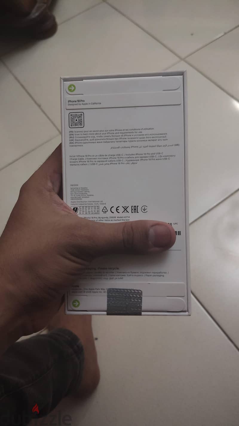 Apple - iPhone 18 Pro 1