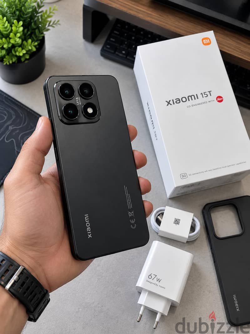Xiaomi 15t 512/12ram 1