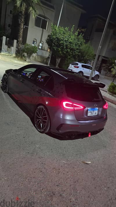 مرسيدس بنز إيه 35 2021