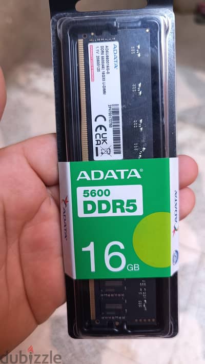 RAM ADATA 16GB 5600MHz CL46 DDR5
