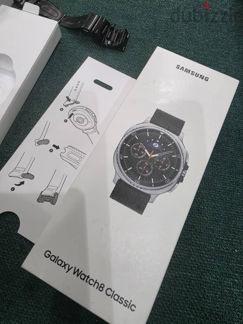 Samsung watch classic 8 1