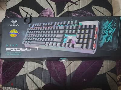 كيبورد Alua F2066 بكل مشتمالاته